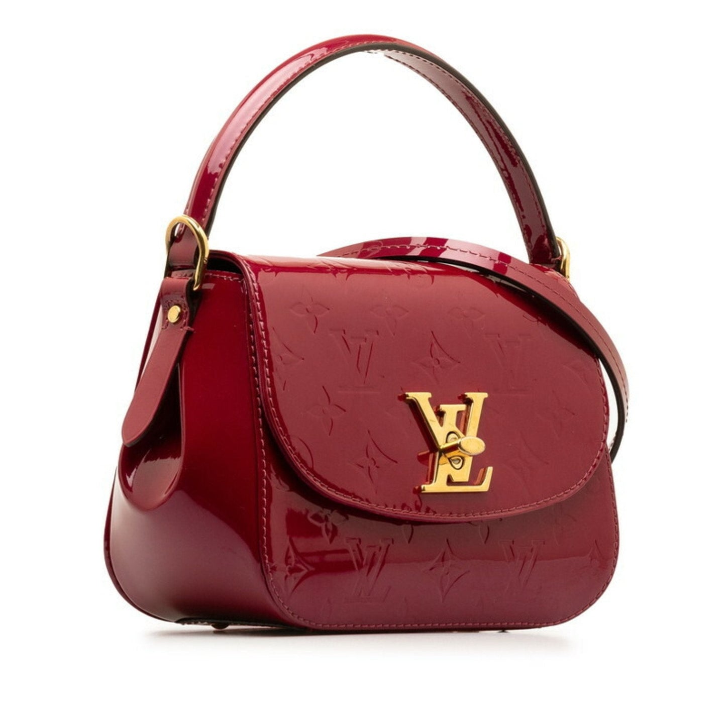 Louis Vuitton Pasadena Patent Leather Handbag ()