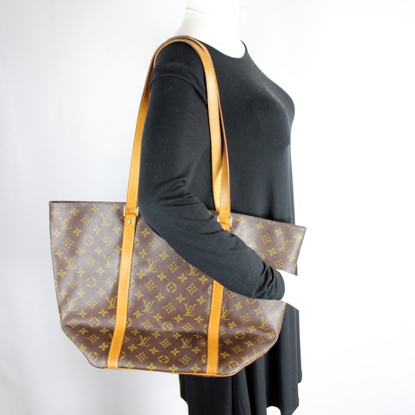 Sac Shopping Monogram