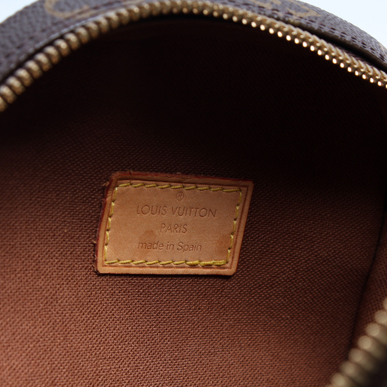 Pochette Gange Monogram