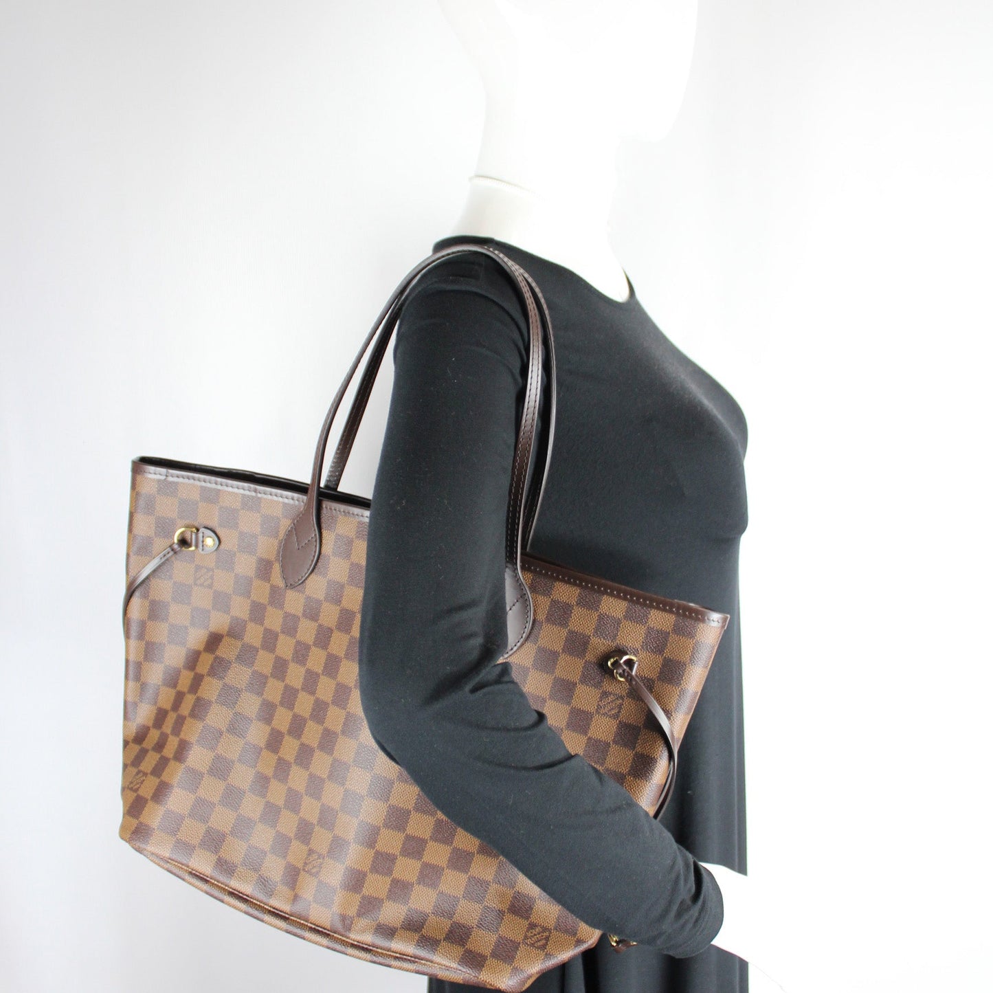 Neverfull MM Damier Ebene