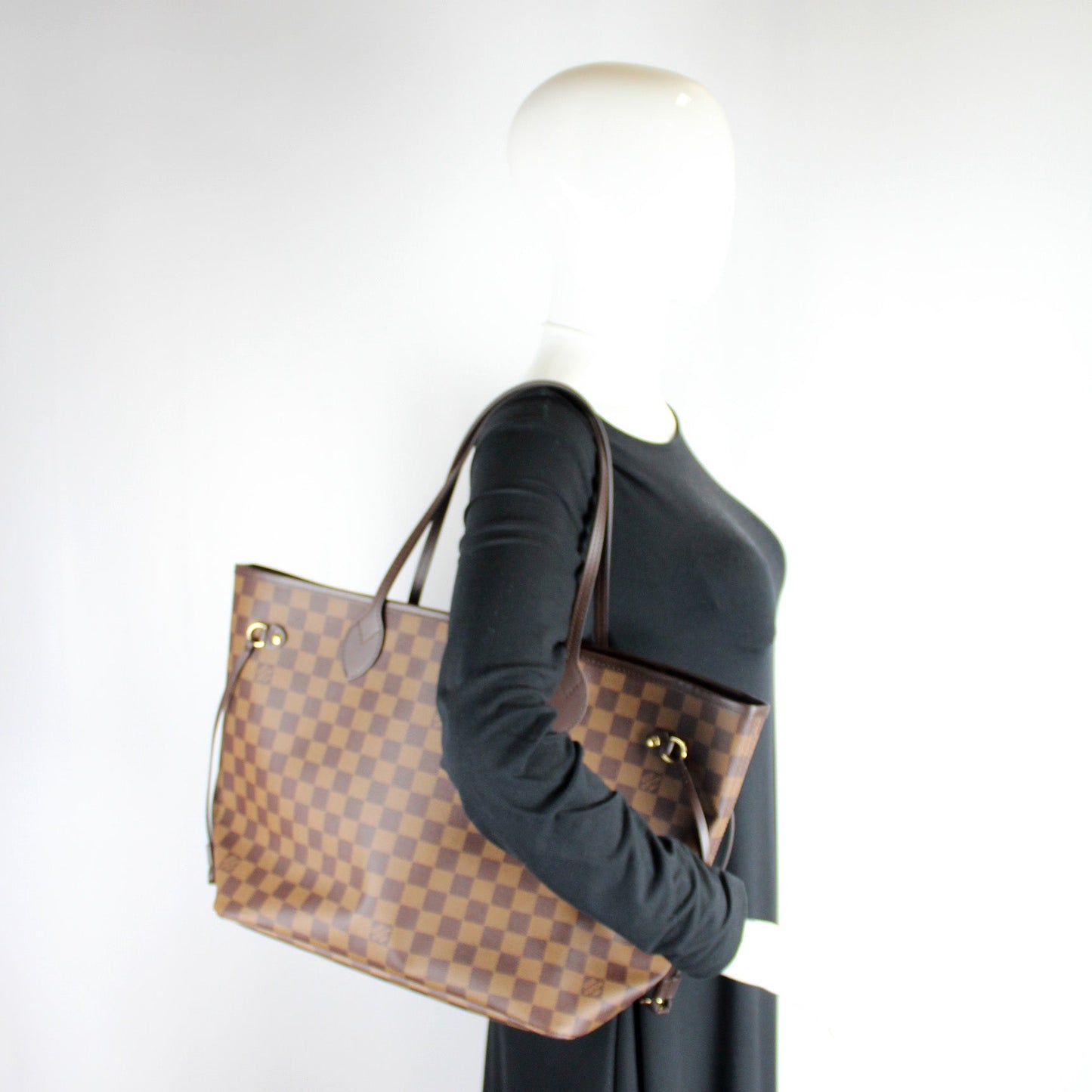 Neverfull MM Damier Ebene
