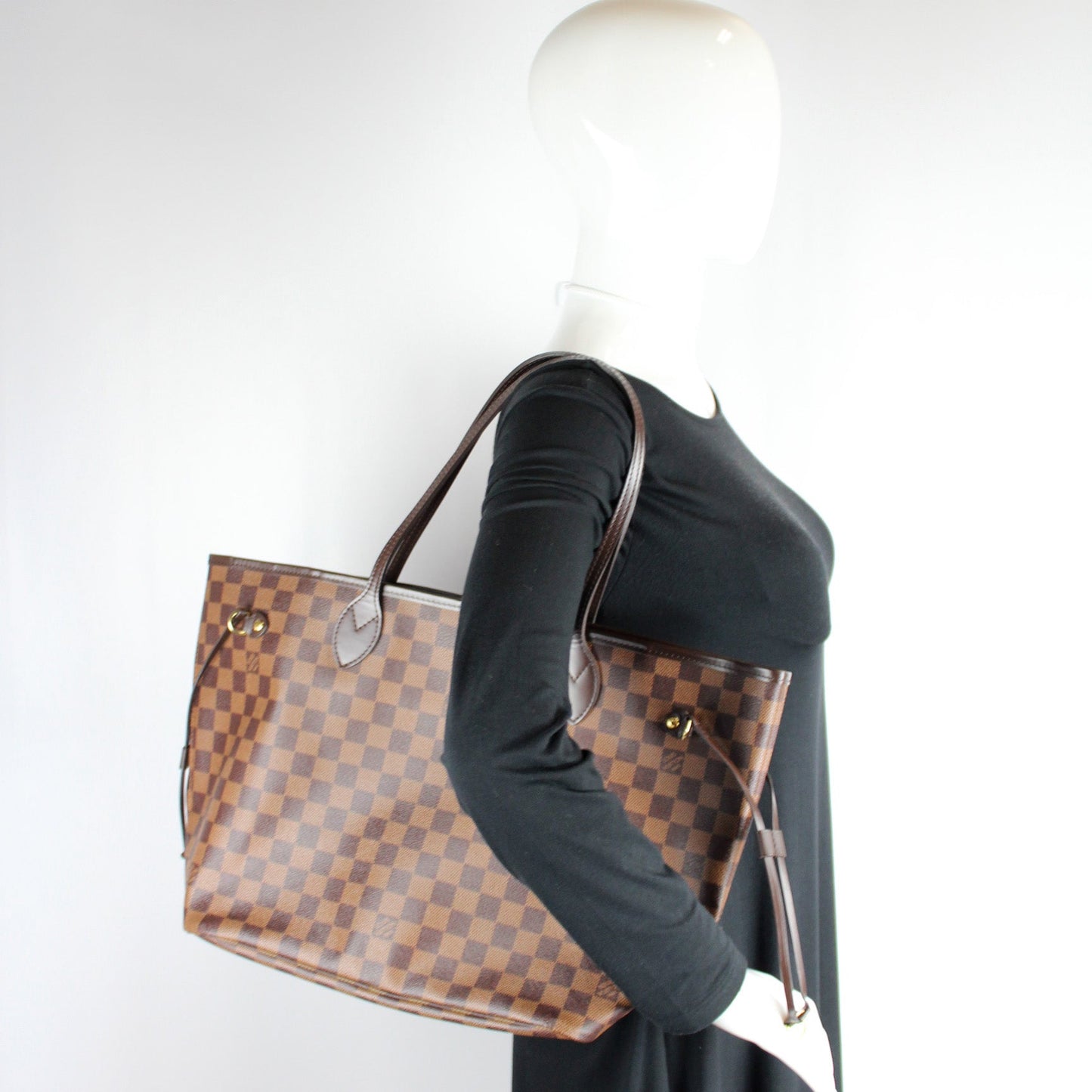 Neverfull MM Damier Ebene