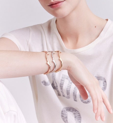 Bois de Rose Bracelet 15.5 cm • Yellow Gold