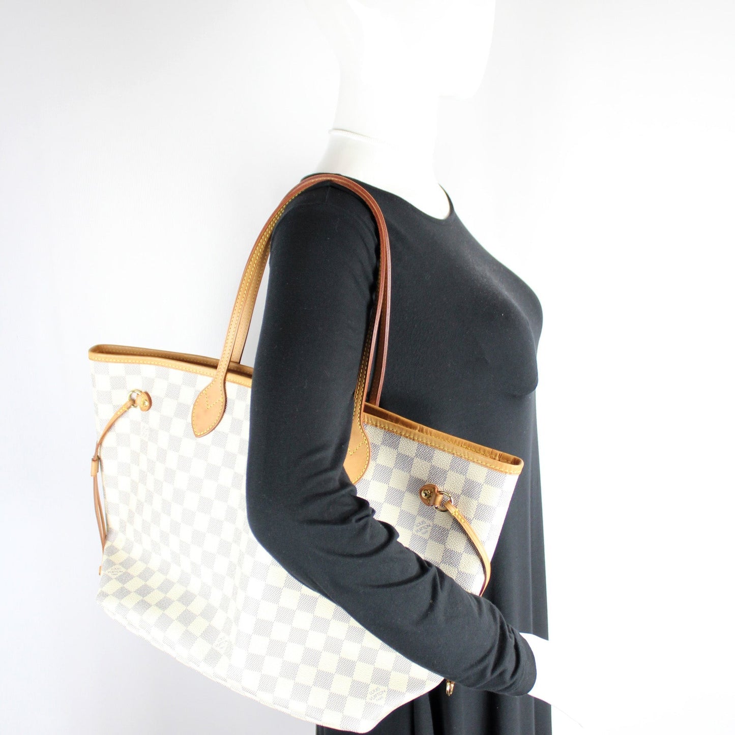 Neverfull MM Damier Azur