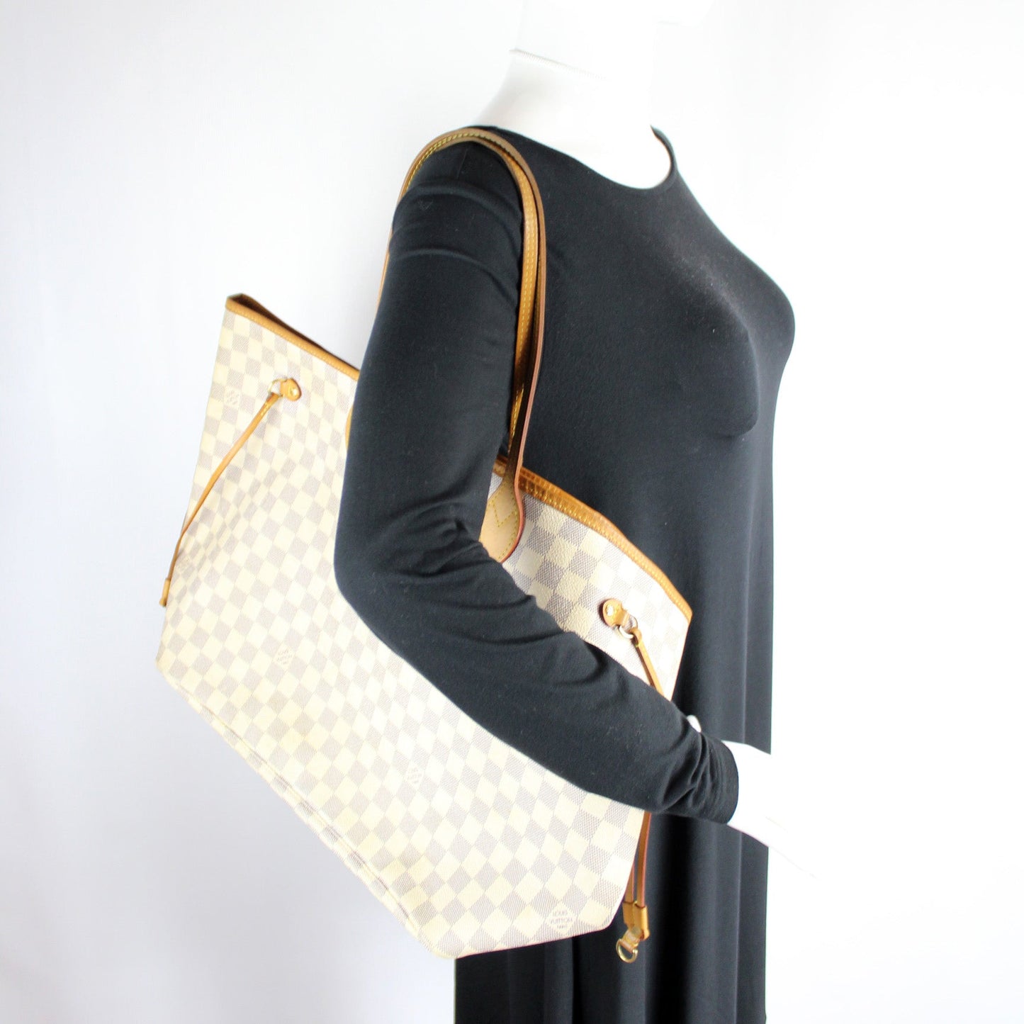 Neverfull GM Damier Azur