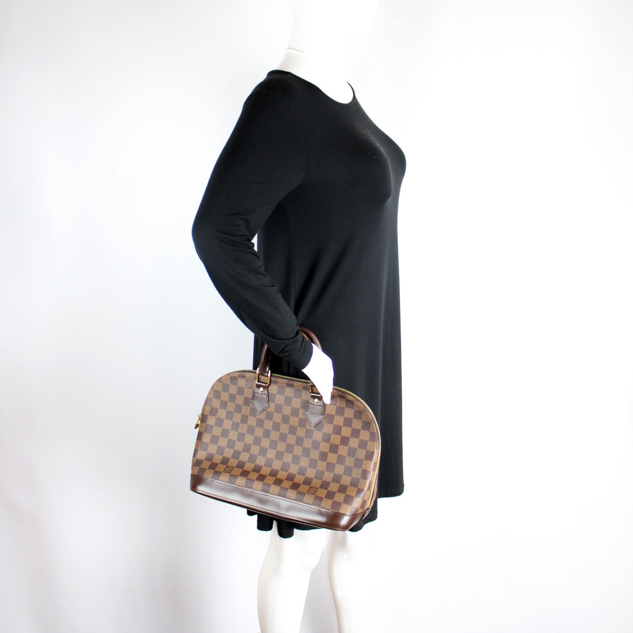 Alma PM Damier Ebene Older