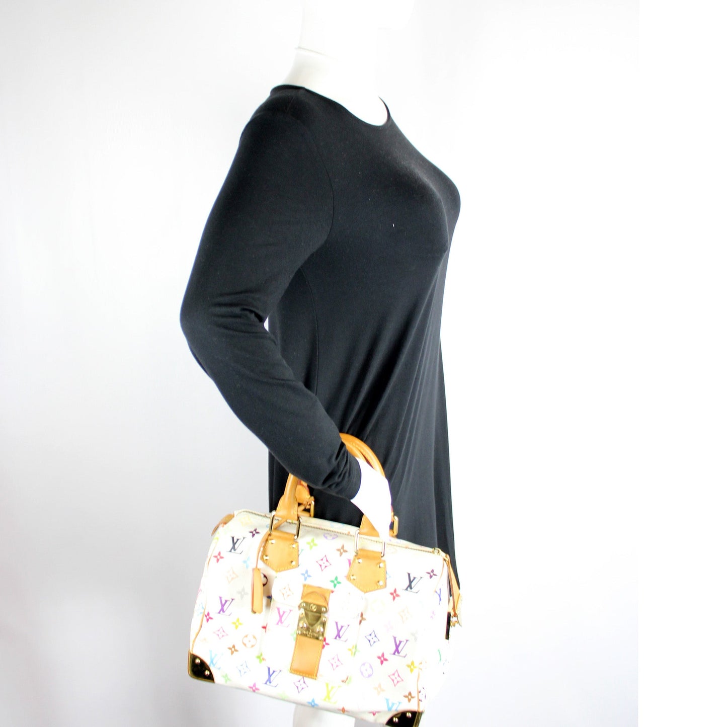 Speedy 30 Multicolor Monogram