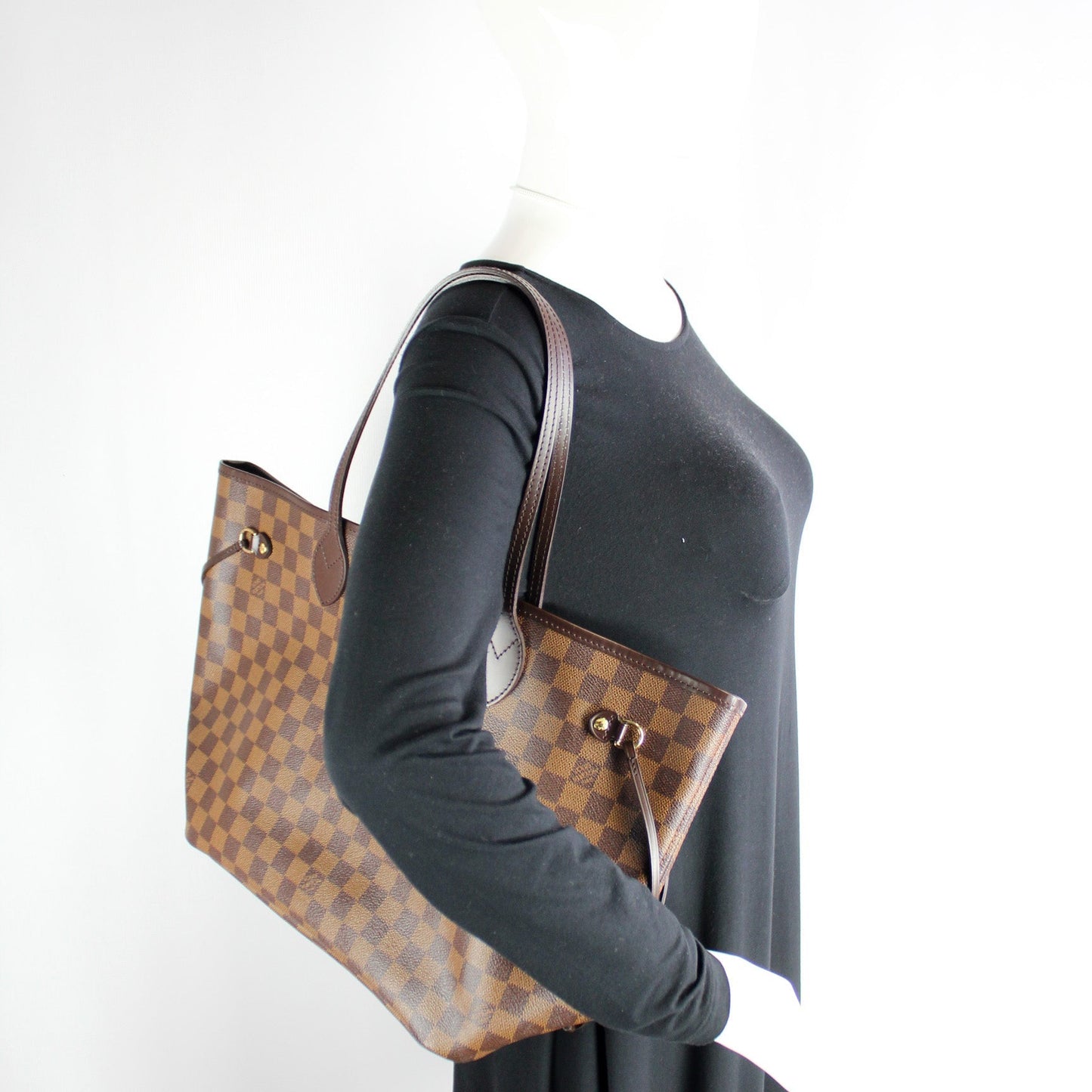 Neverfull MM Damier Ebene