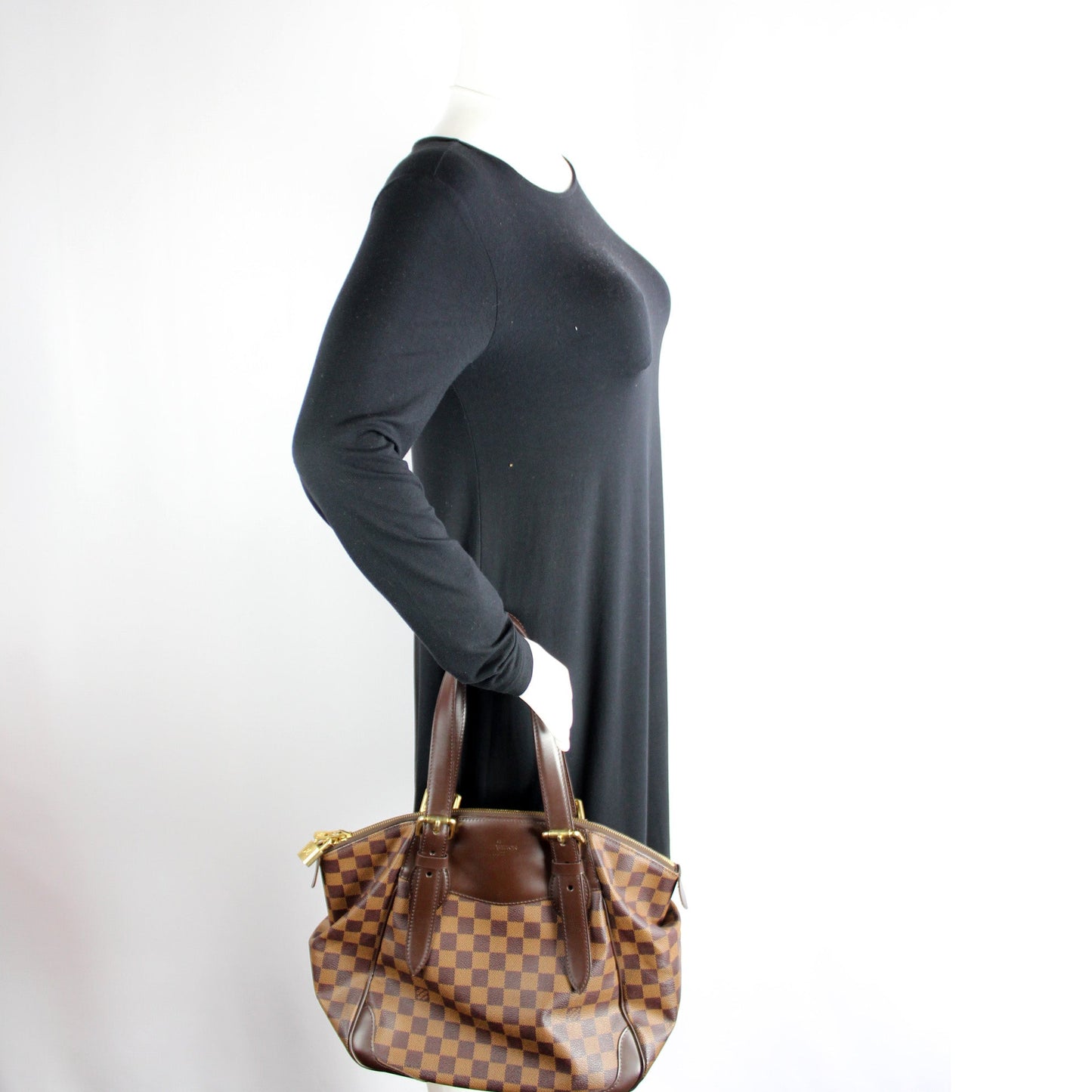 Verona MM Damier Ebene