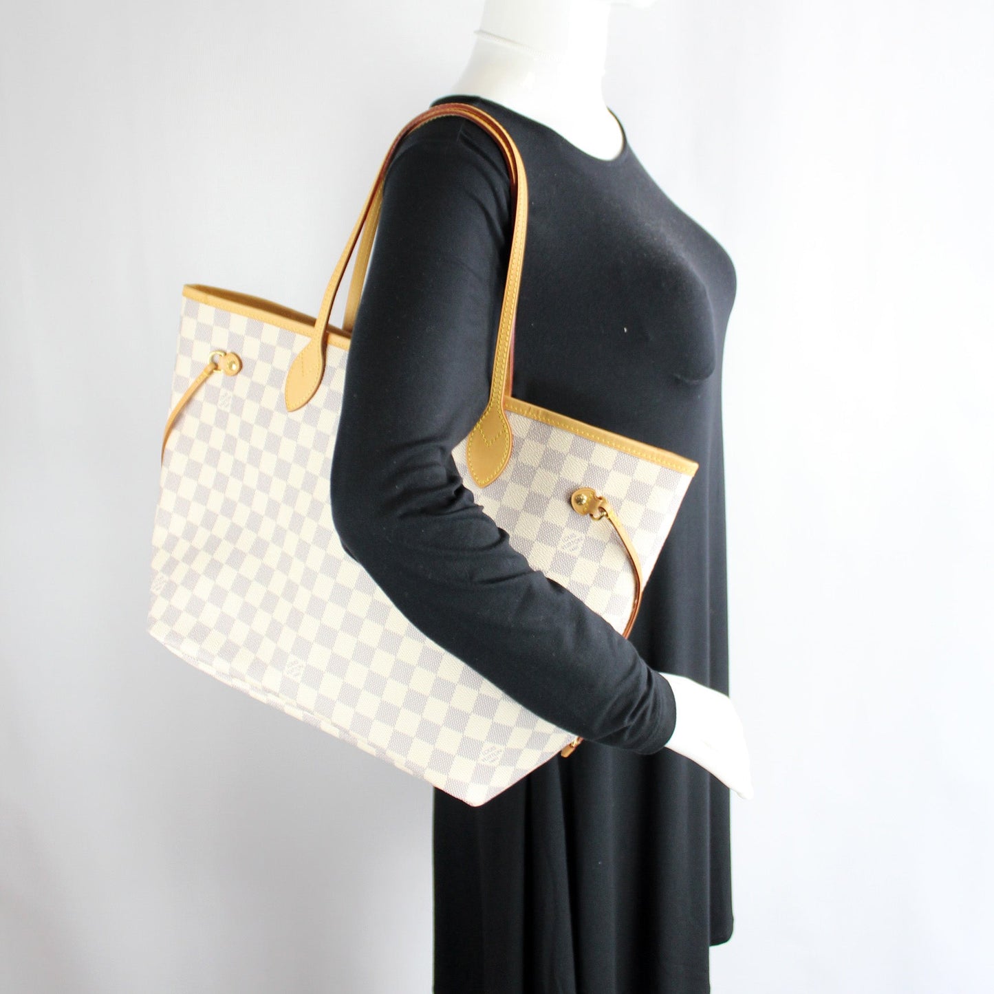 Neverfull MM Damier Azur