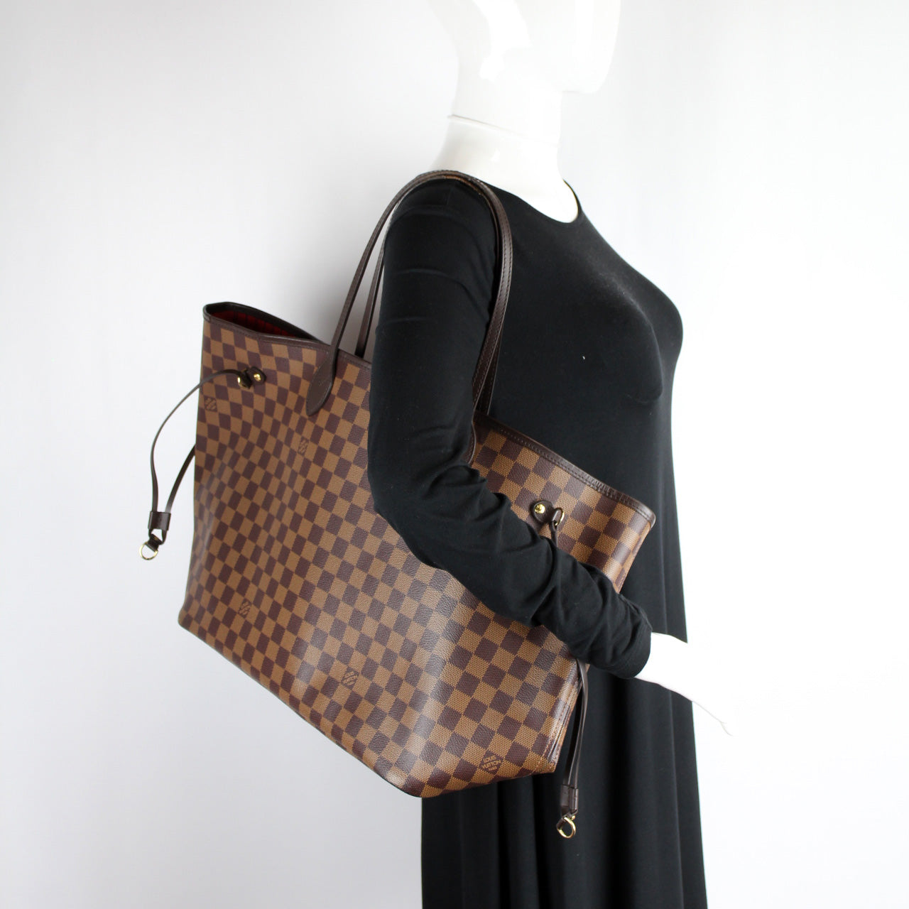 Neverfull GM Damier Ebene