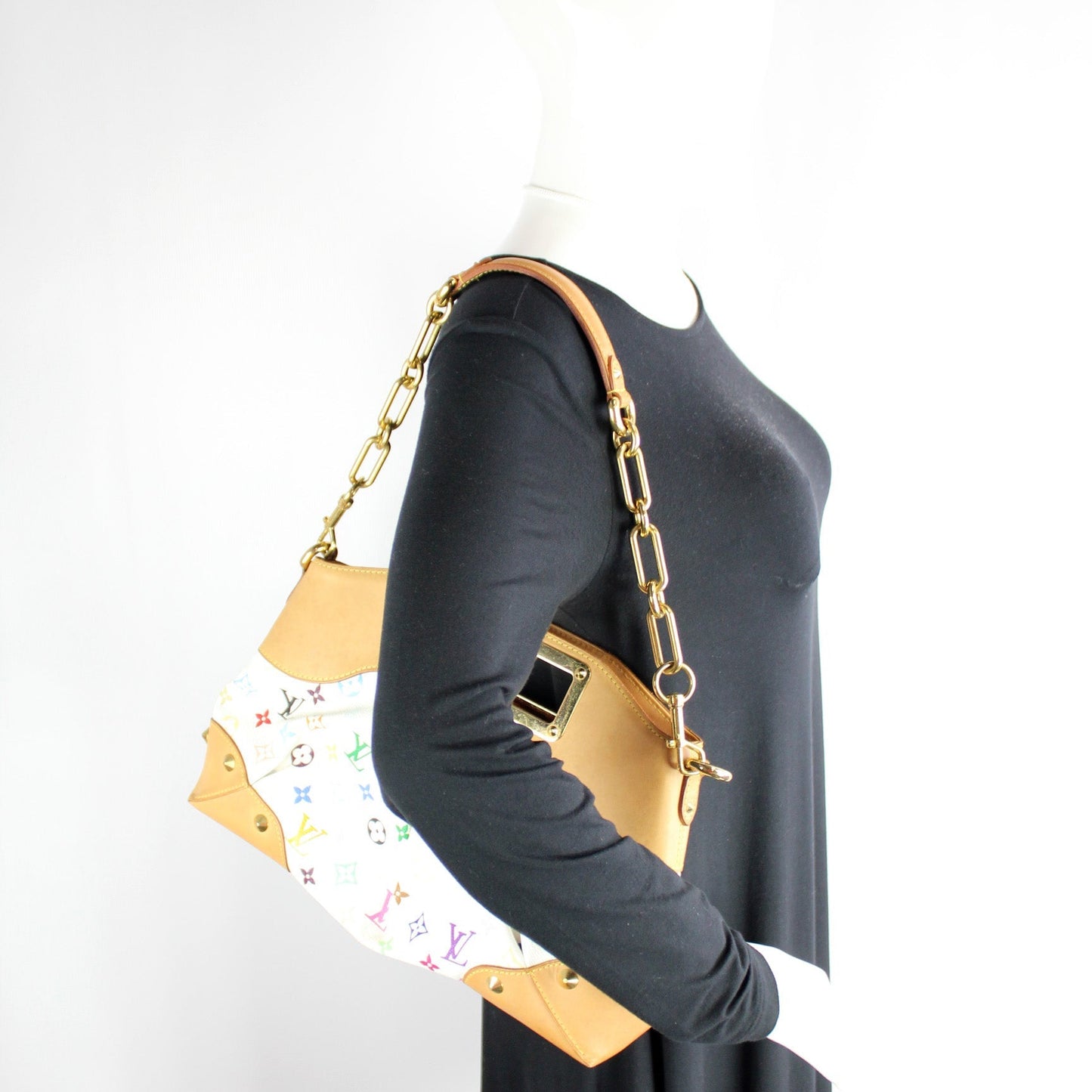 Judy MM Multicolor Monogram