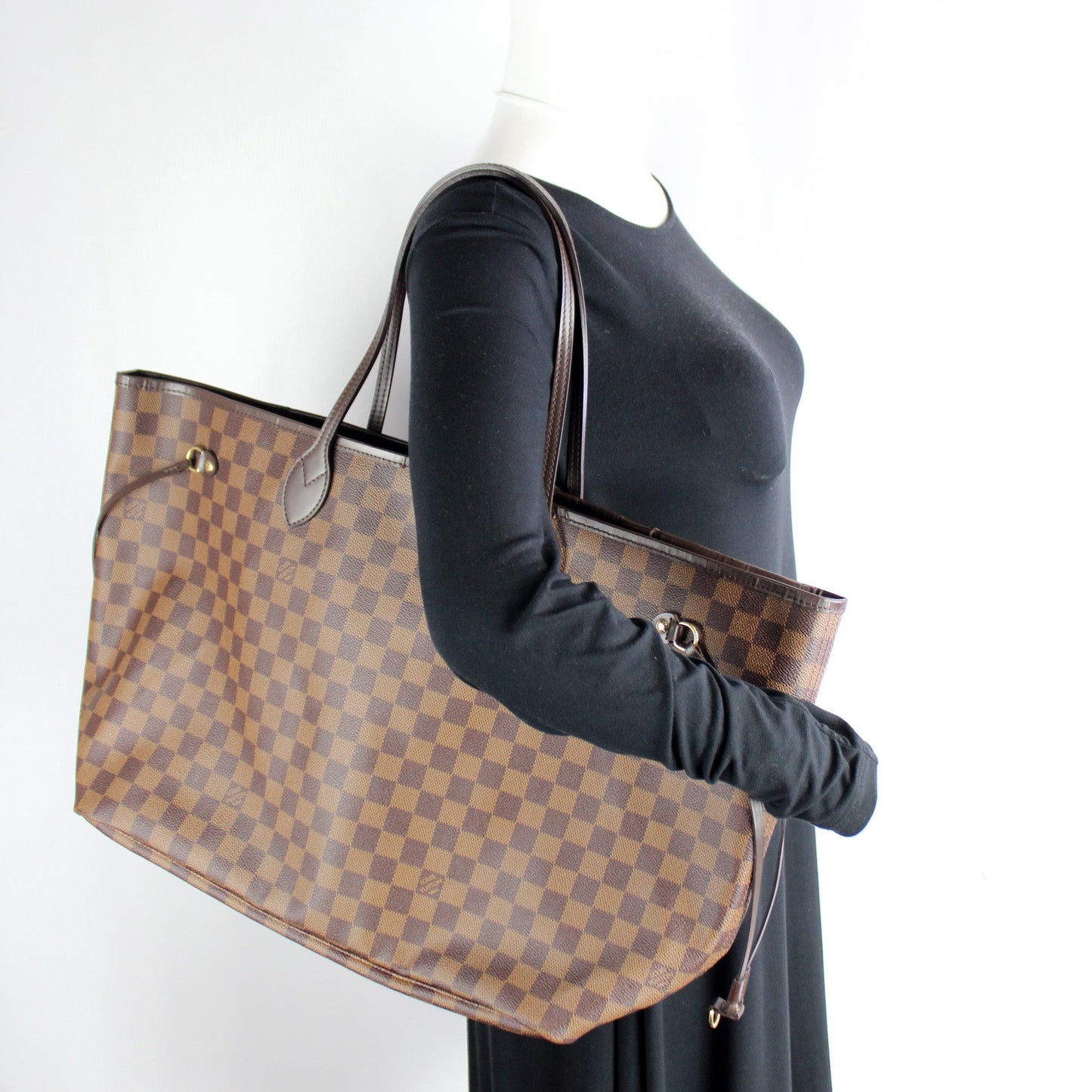 Neverfull GM Damier Ebene