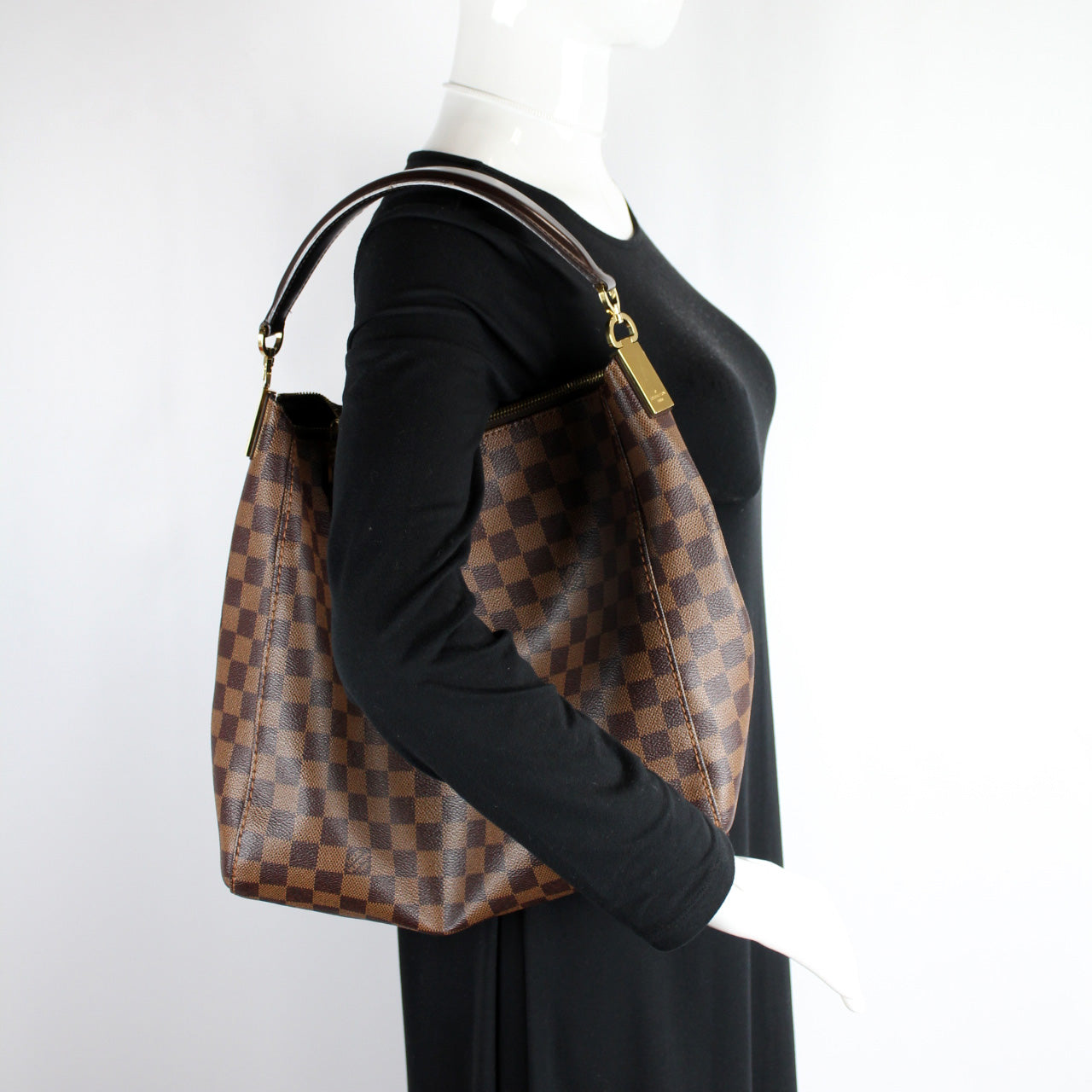 Portobello PM Damier Ebene