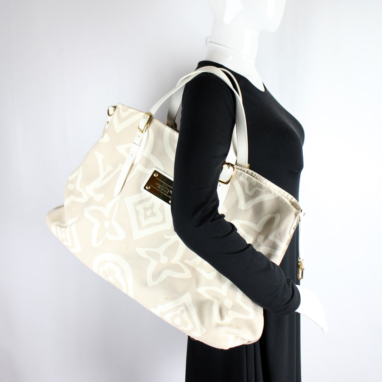 Cabas Tahitienne GM Canvas