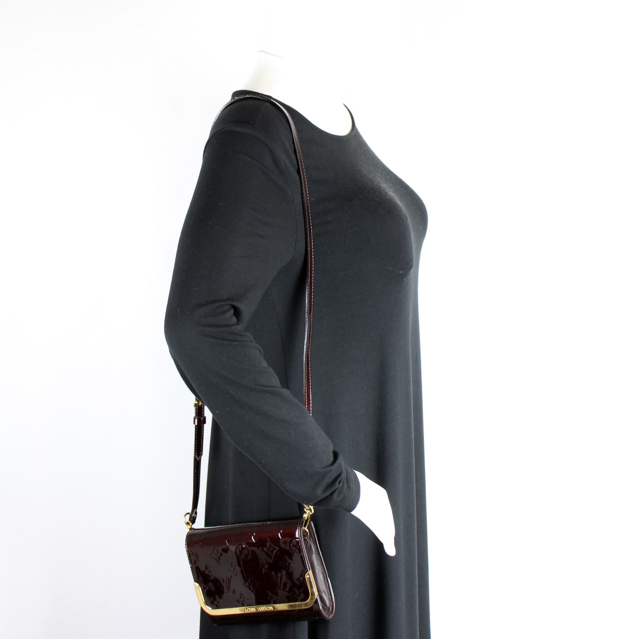 Rossmore Clutch PM Vernis