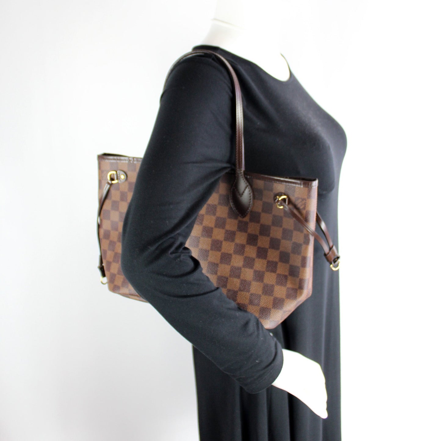 Neverfull PM Damier Ebene