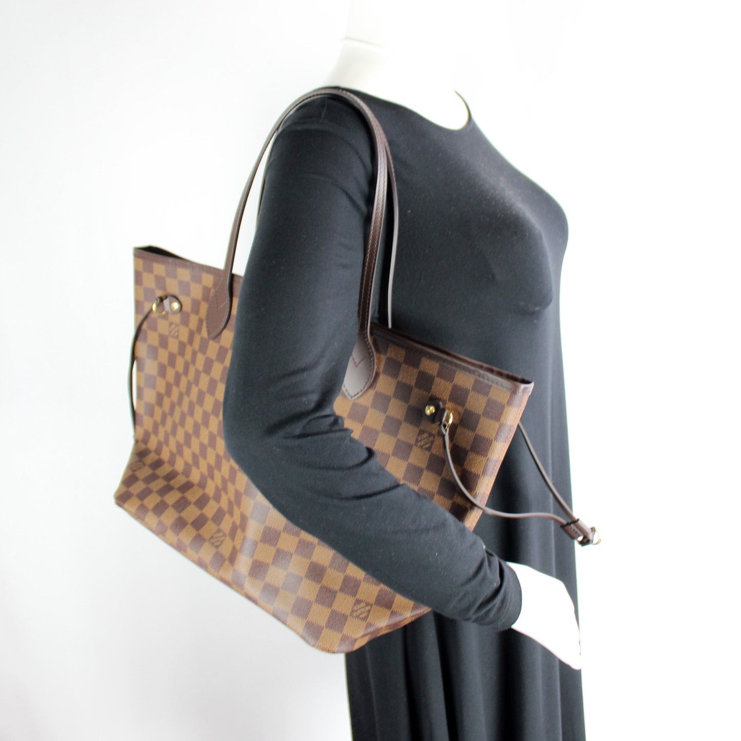 Neverfull MM Damier Ebene