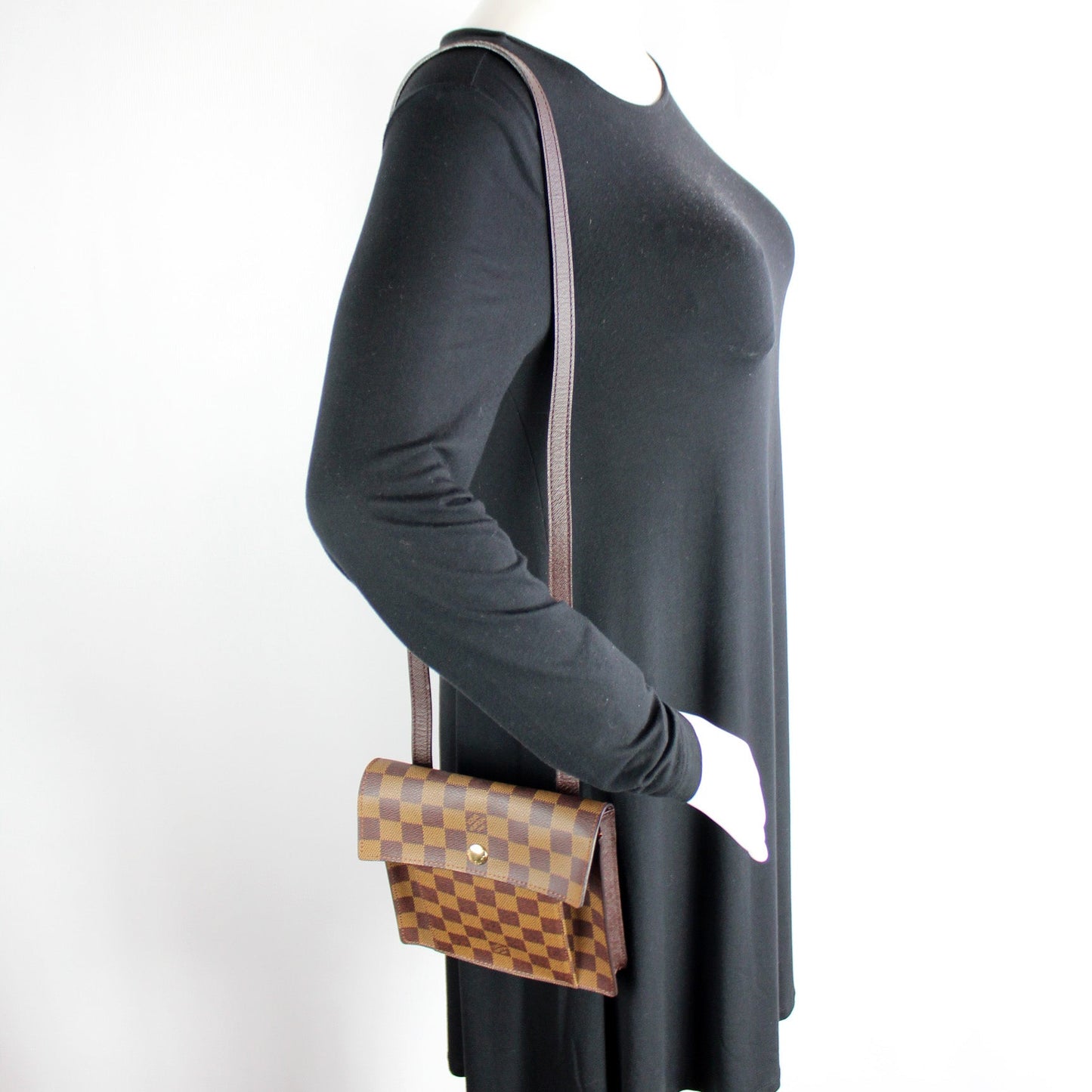 Pimlico Crossbody PM Damier Ebene