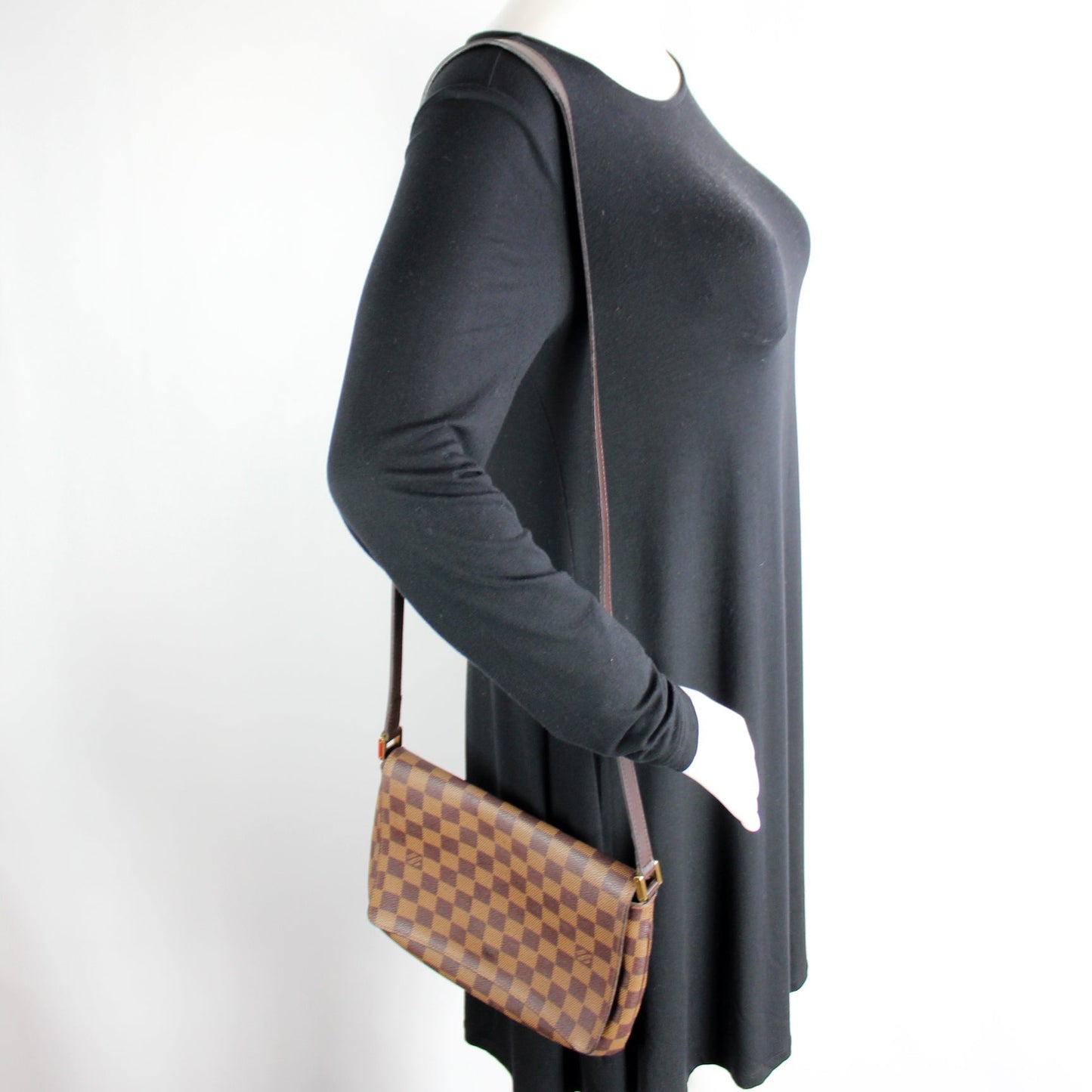 Musette Tango Long Damier Ebene
