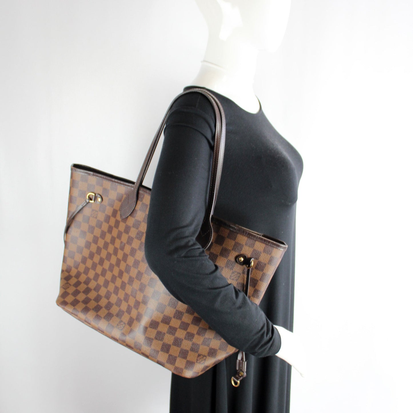 Neverfull MM Damier Ebene