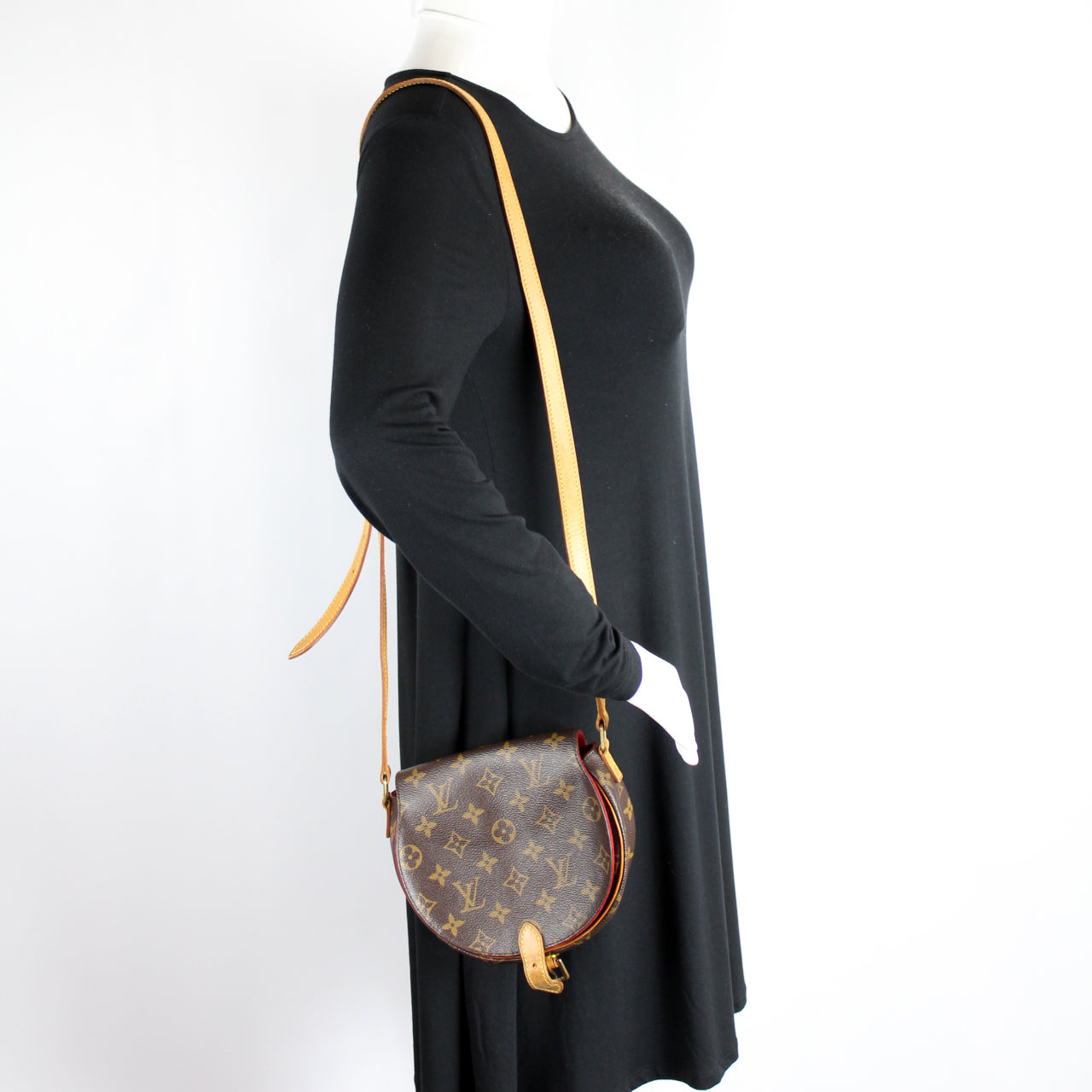 Tambourin Crossbody Monogram