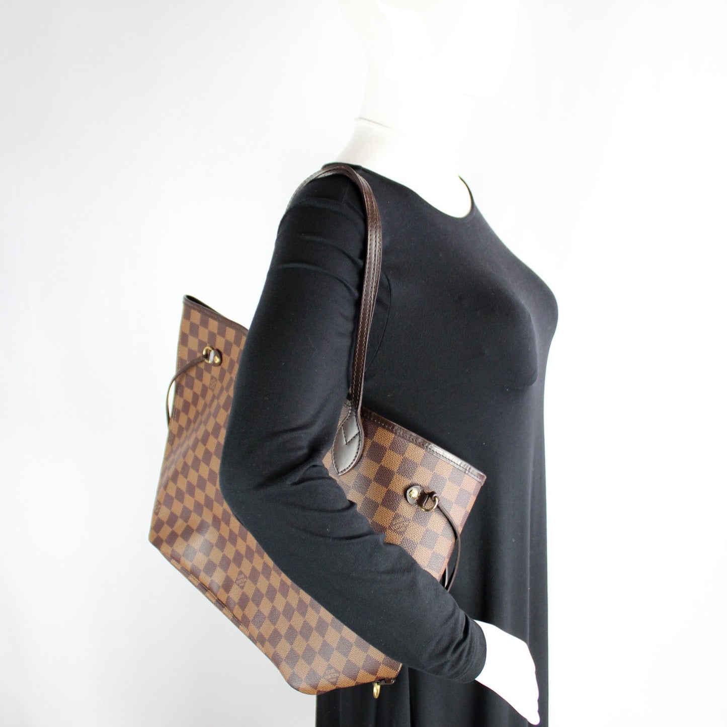 Neverfull MM Damier Ebene