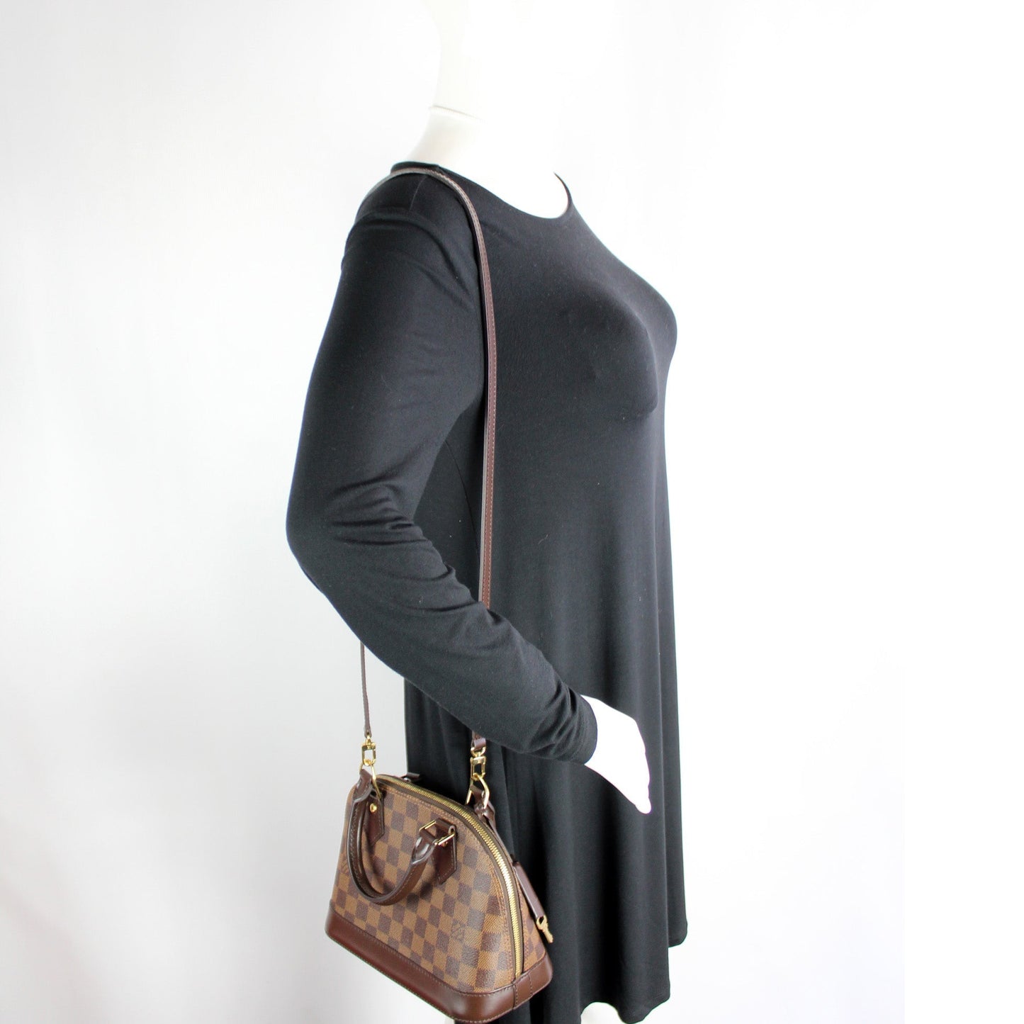 Alma BB Damier Ebene