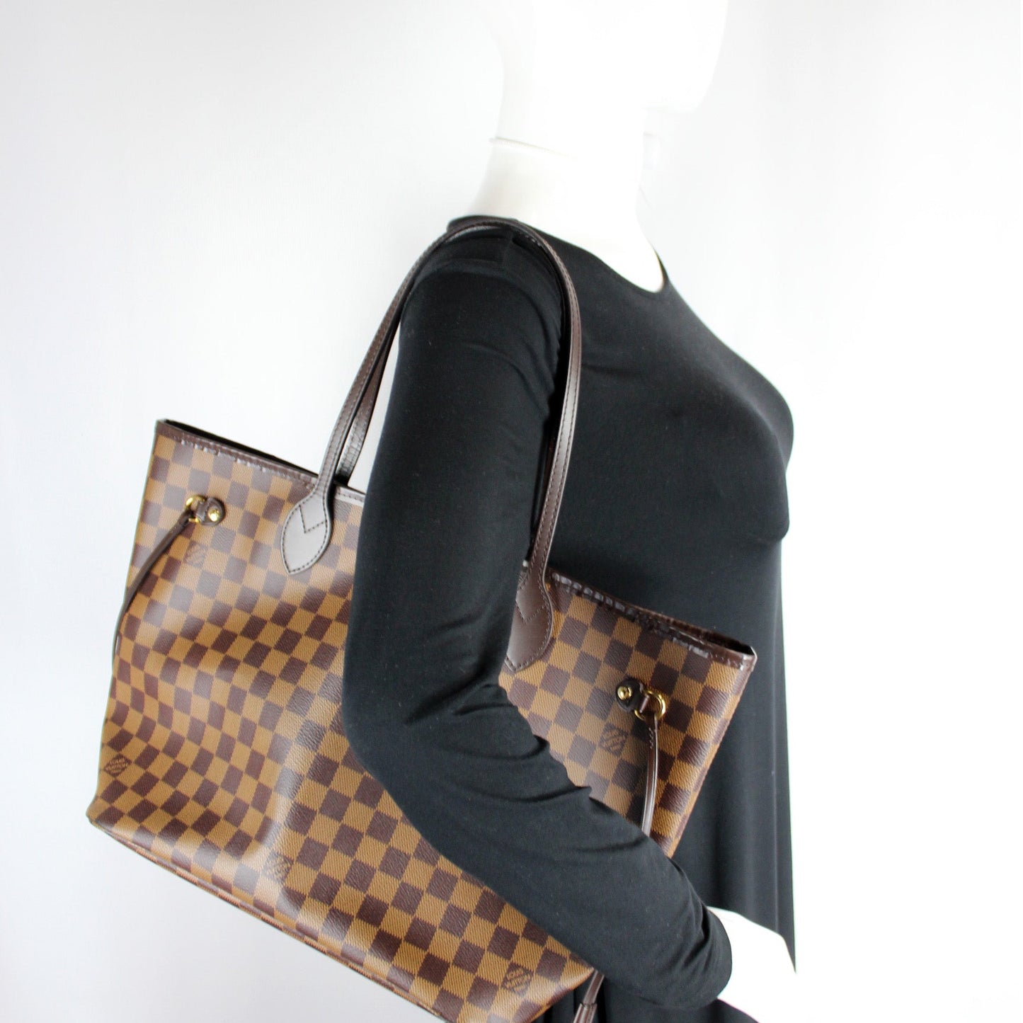 Neverfull MM Damier Ebene