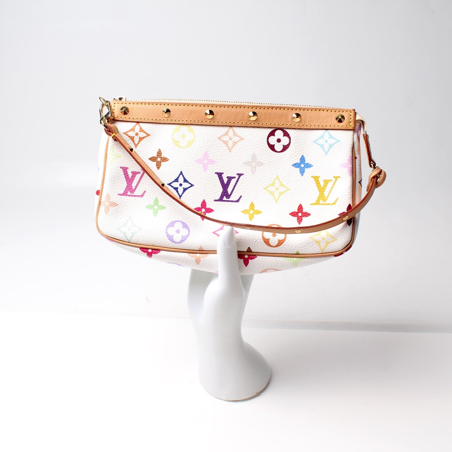 Pochette Accessories Multi Color Monogram