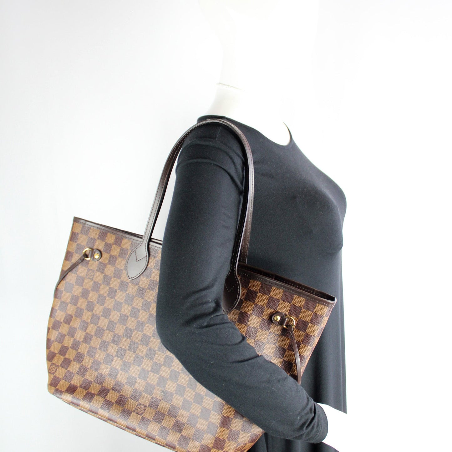 Neverfull MM Damier Ebene