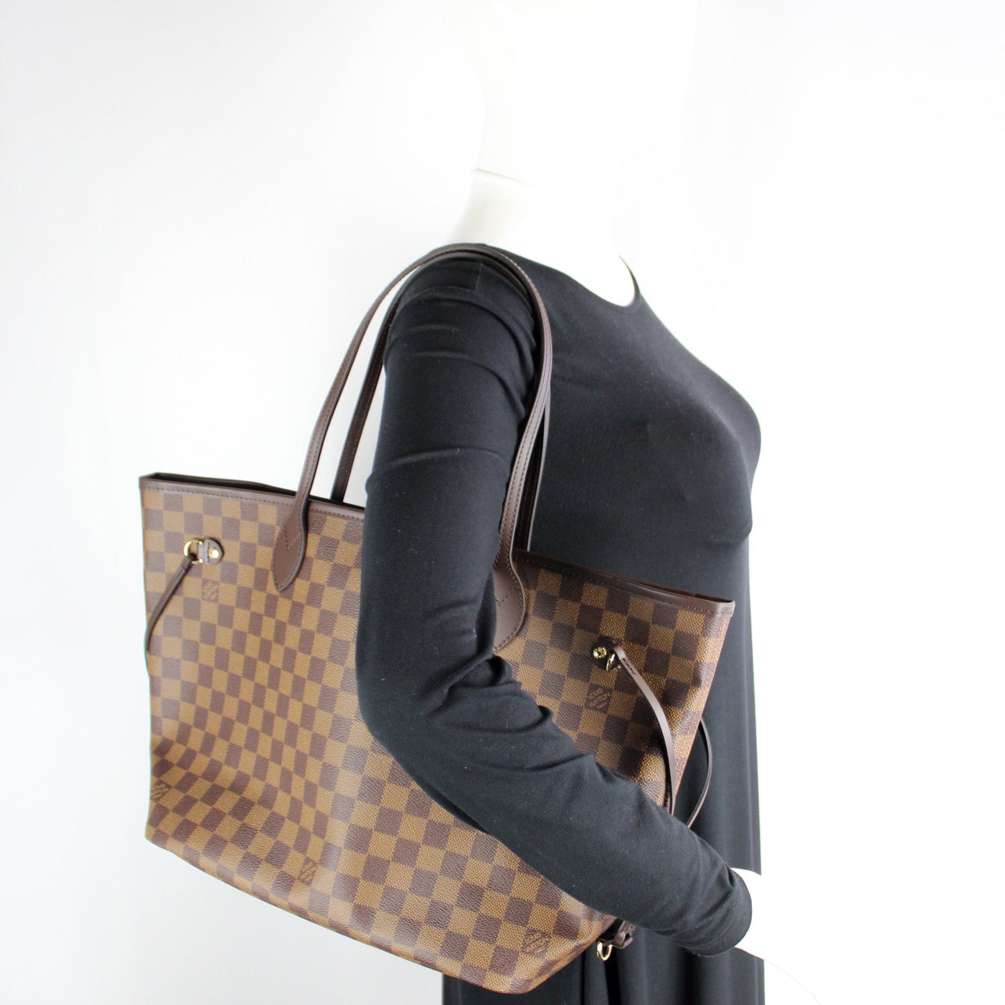 Neverfull MM Damier Ebene