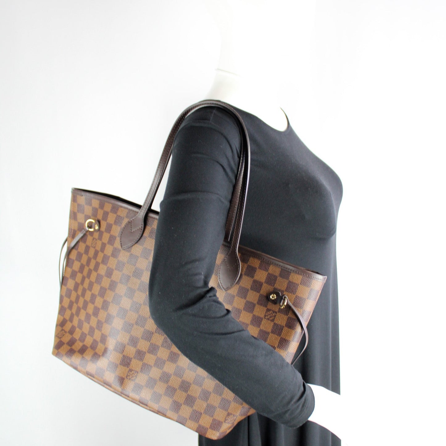 Neverfull MM Damier Ebene