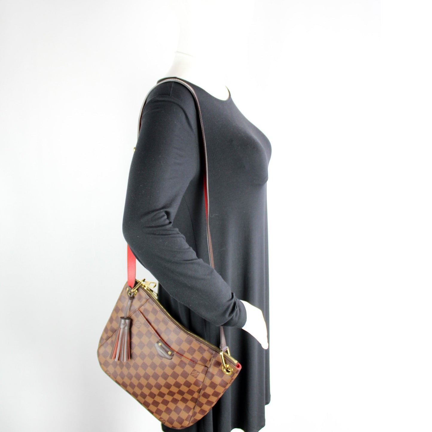 South Bank Besace Damier Ebene