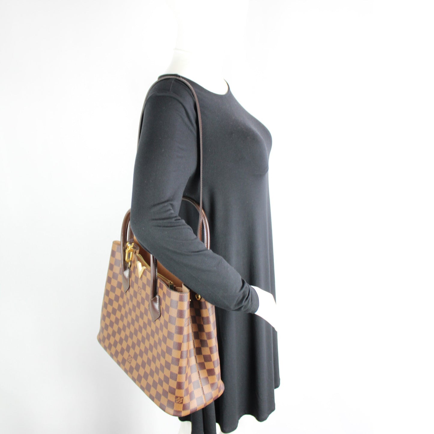 Kensington Tote Damier Ebene