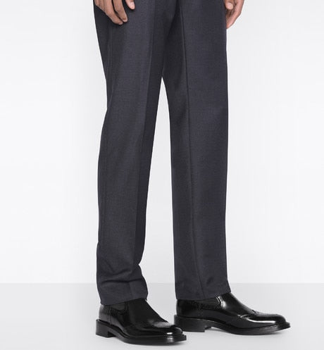 Dior Evidence Chelsea Boot • Black Polished Calfskin