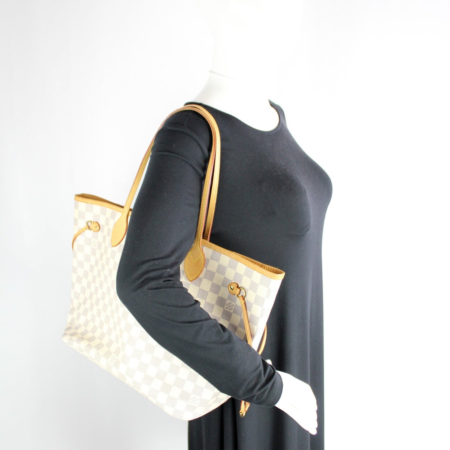 Neverfull MM Damier Azur