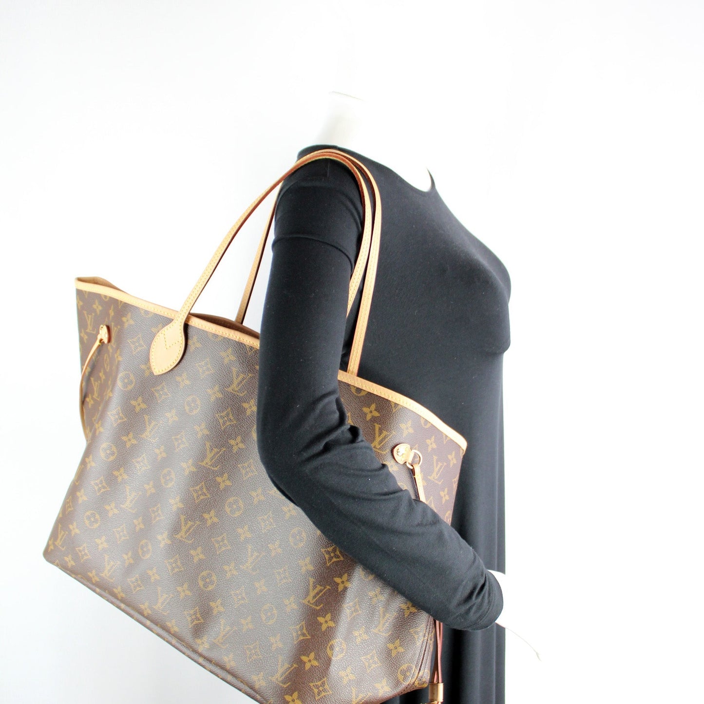 Neverfull GM Monogram