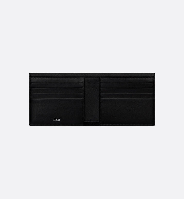 Wallet • Black CD Diamond Canvas