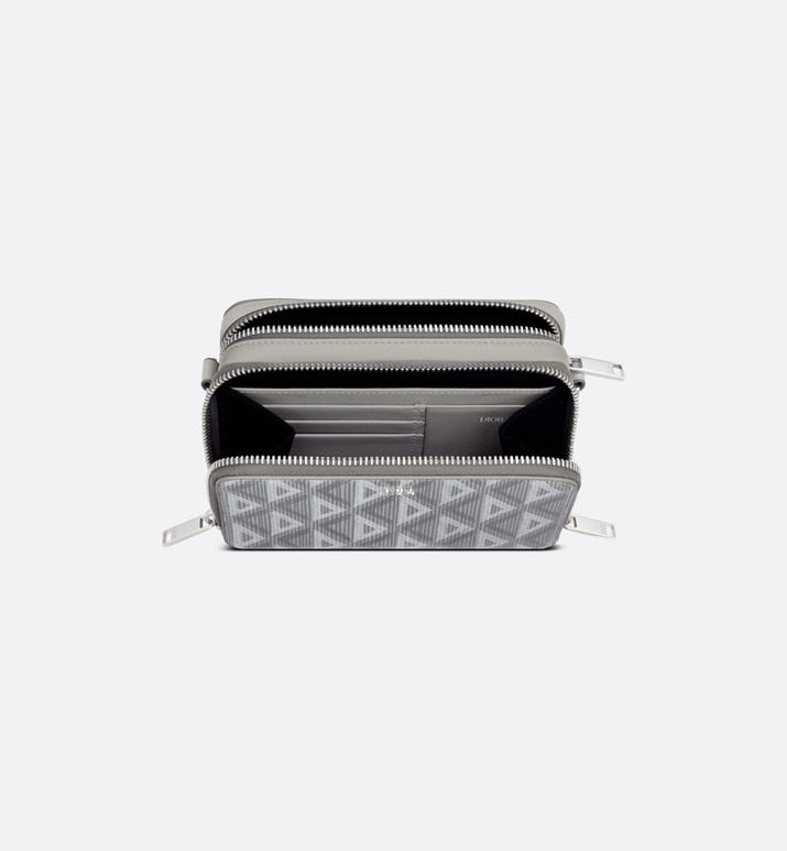 Messenger Pouch • Dior Gray CD Diamond Canvas
