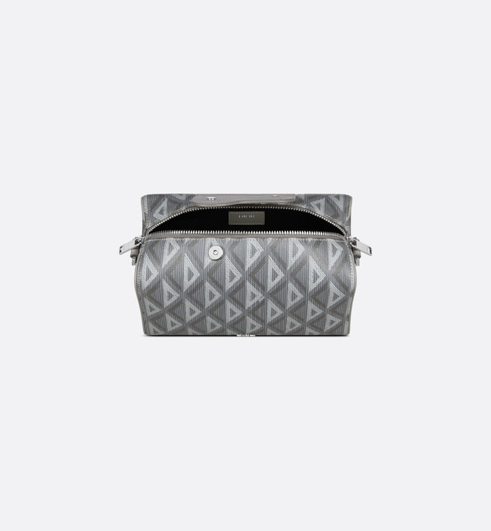 Dior Lingot 22 Bag • Dior Gray CD Diamond Canvas