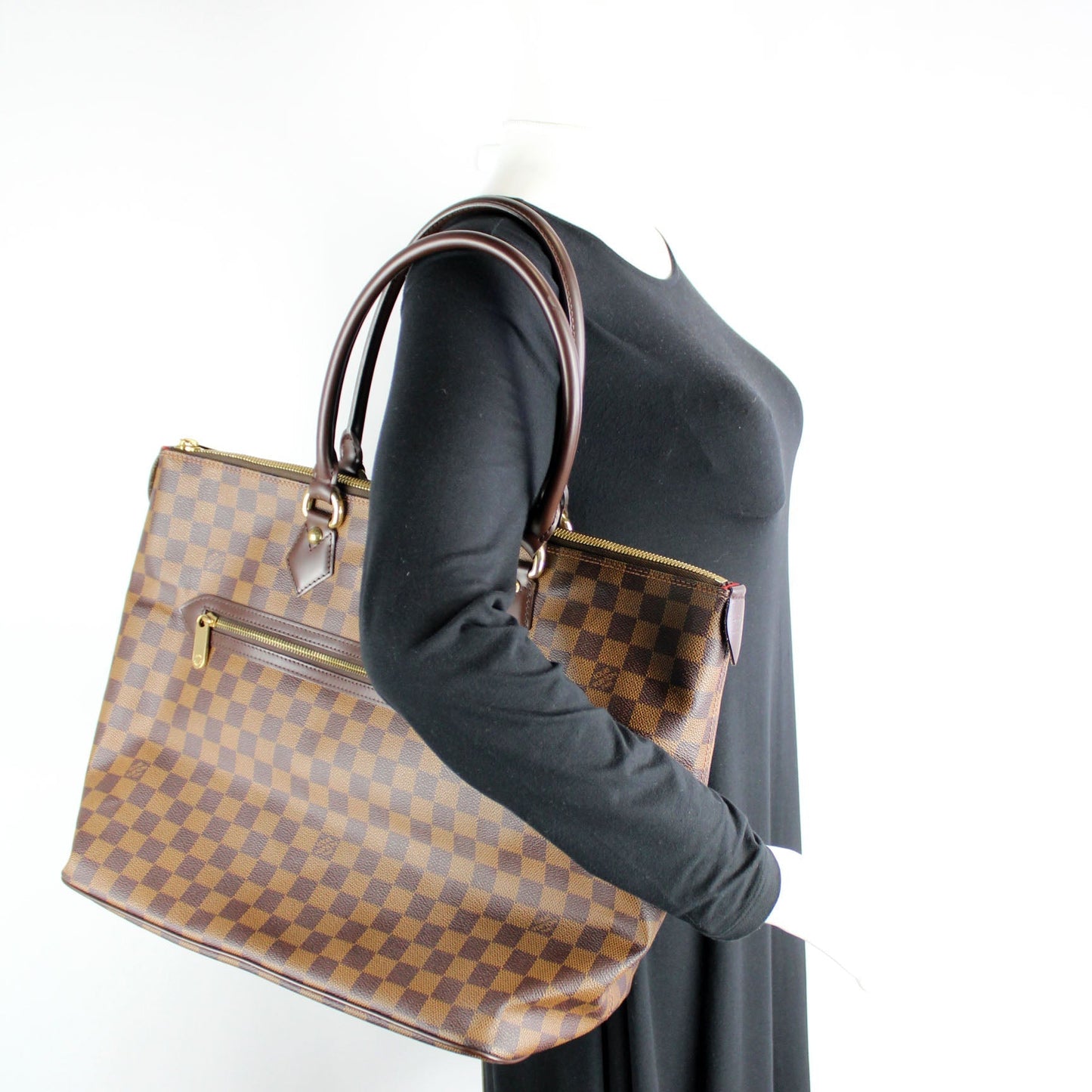 Saleya GM Damier Ebene