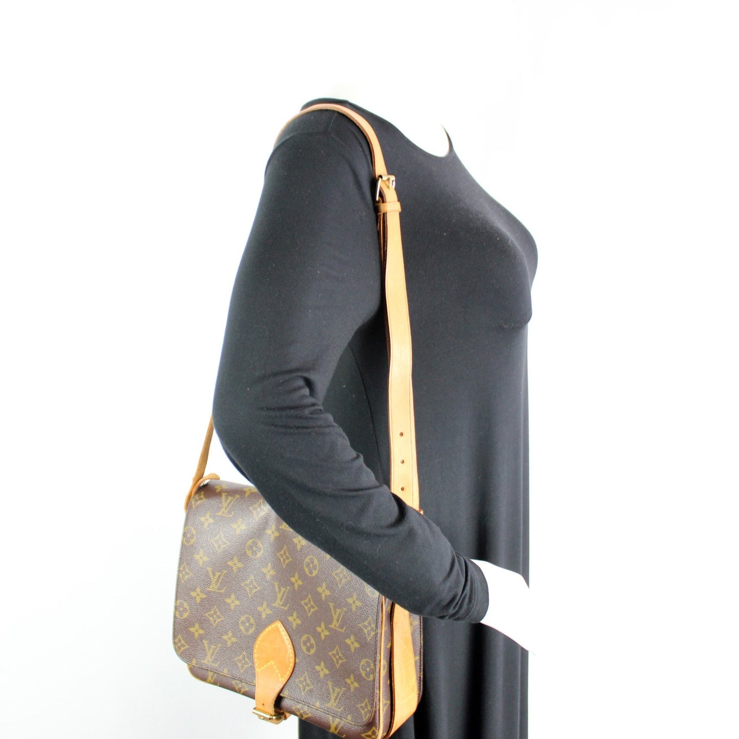 Cartouchiere GM Monogram