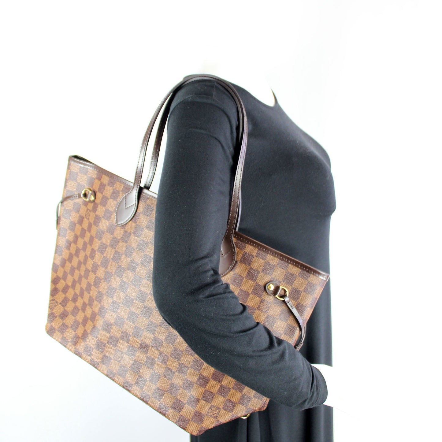 Neverfull MM Damier Ebene