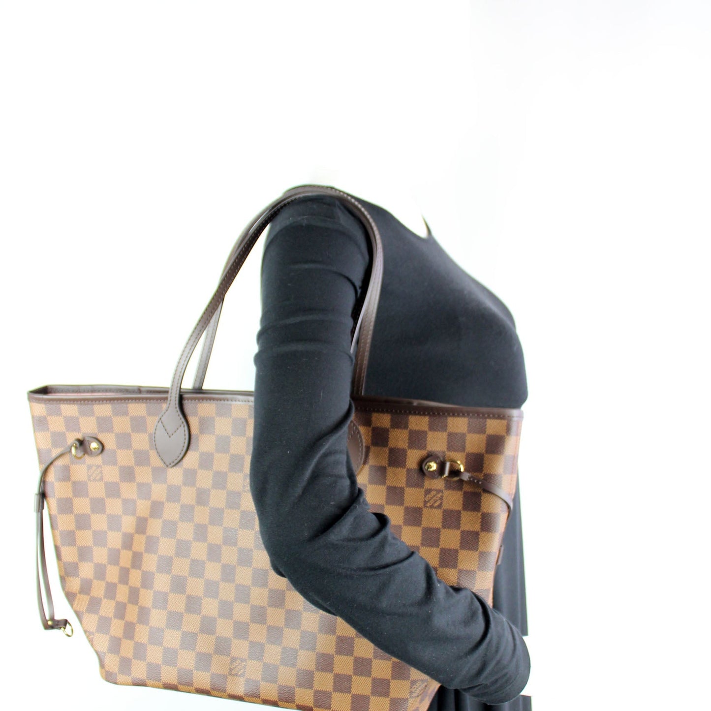 Neverfull MM Damier Ebene