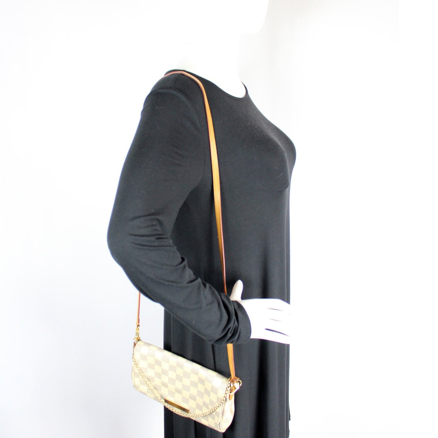 hold - Favorite PM Damier Azur