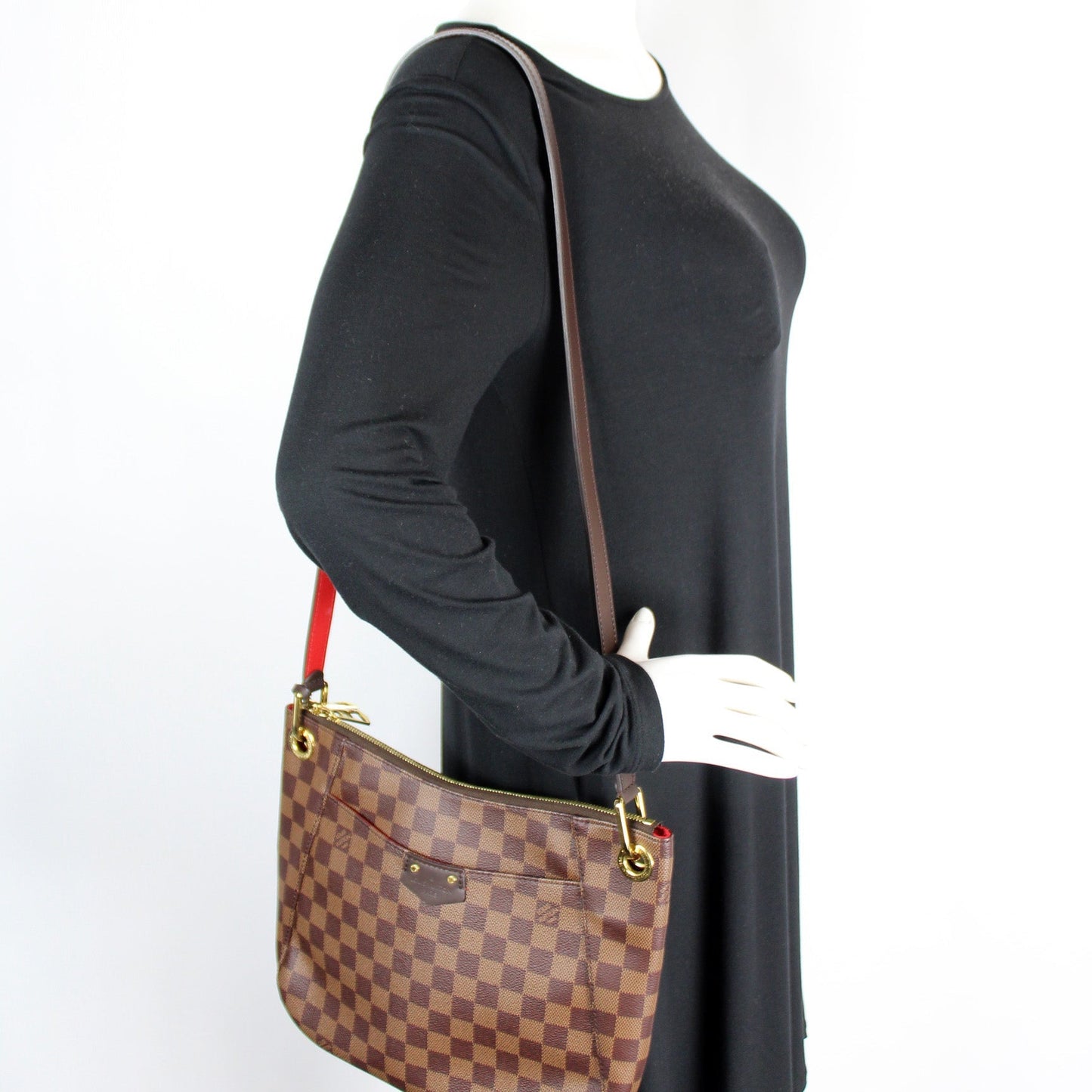 South Bank Besace Damier Ebene