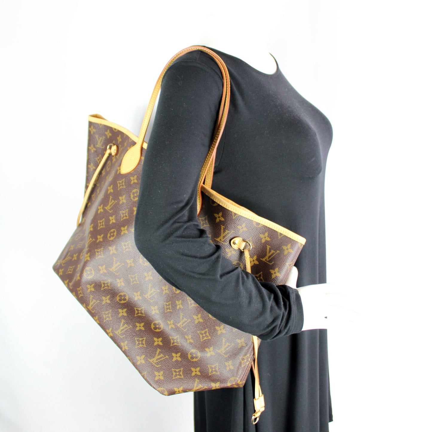 Neverfull GM Monogram