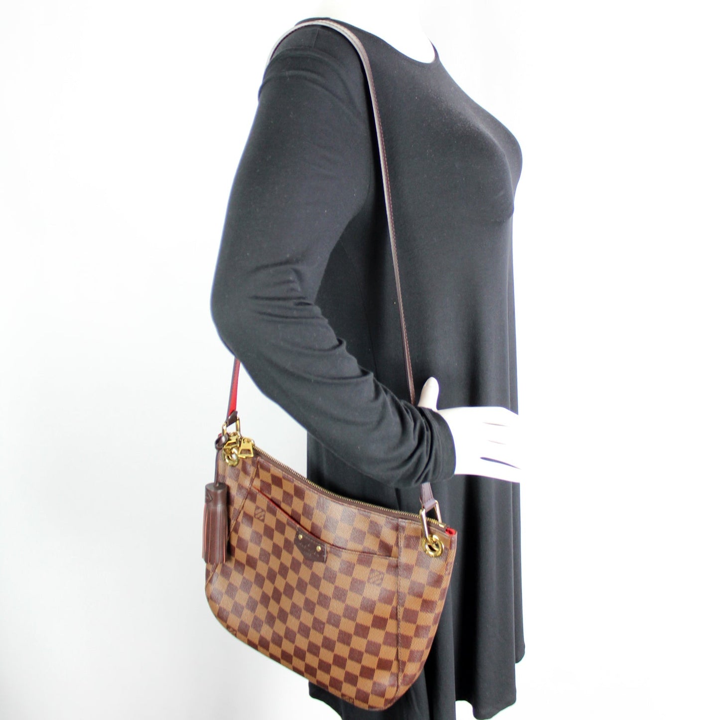 South Bank Besace Damier Ebene