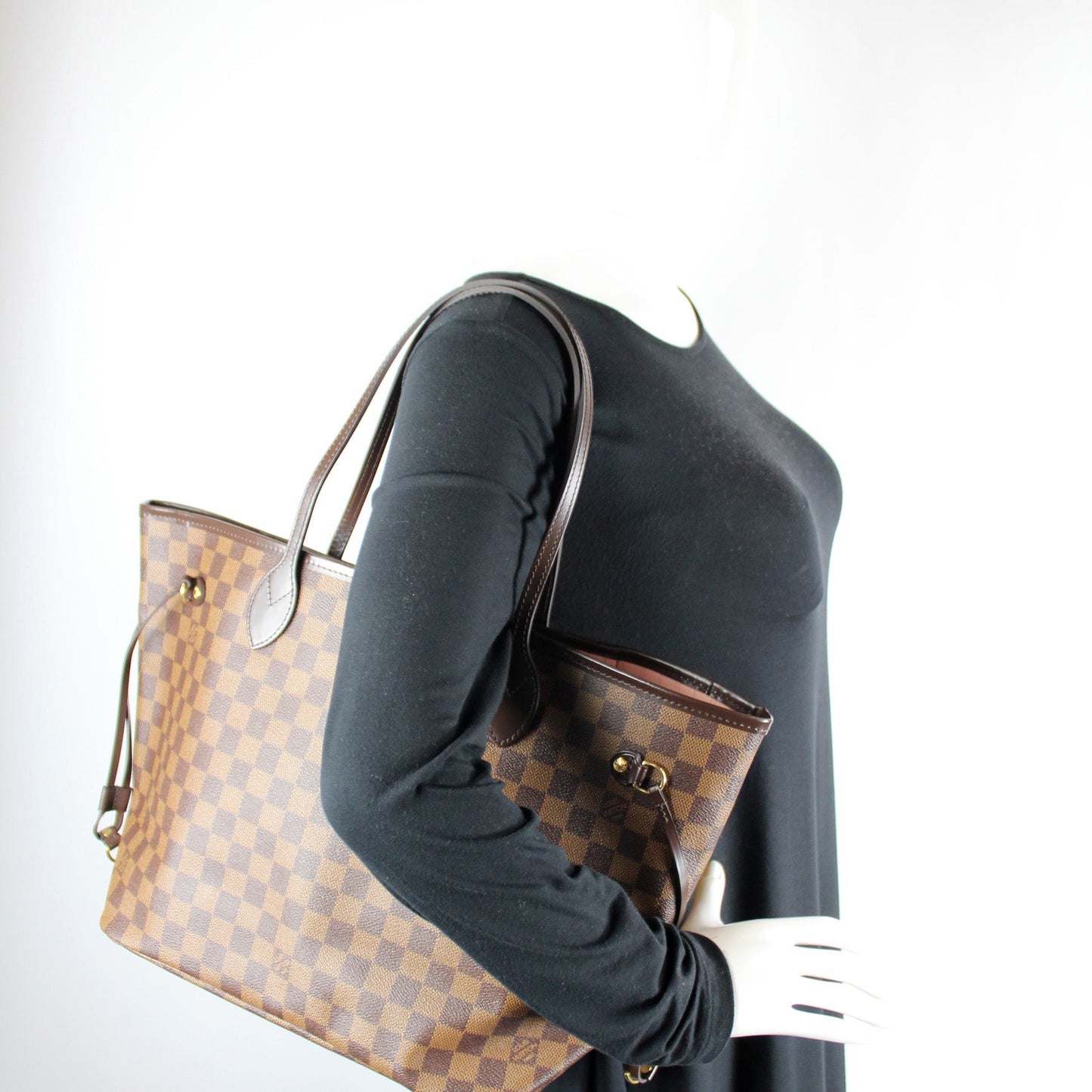 Neverfull MM Damier Ebene